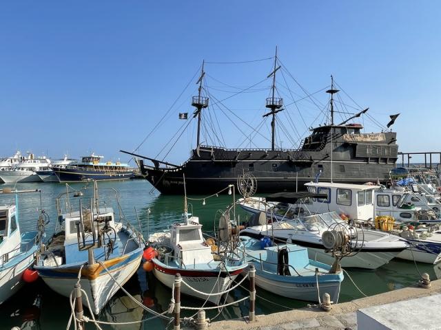 Cyprus - Ayia Napa - prístav