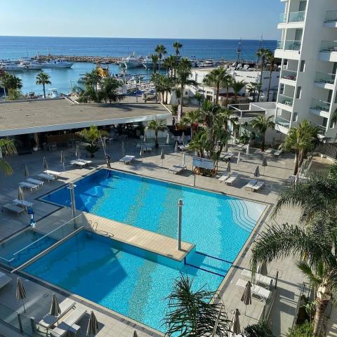 Cyprus - Ayia Napa - Hotel Limanaki Beach - bazén