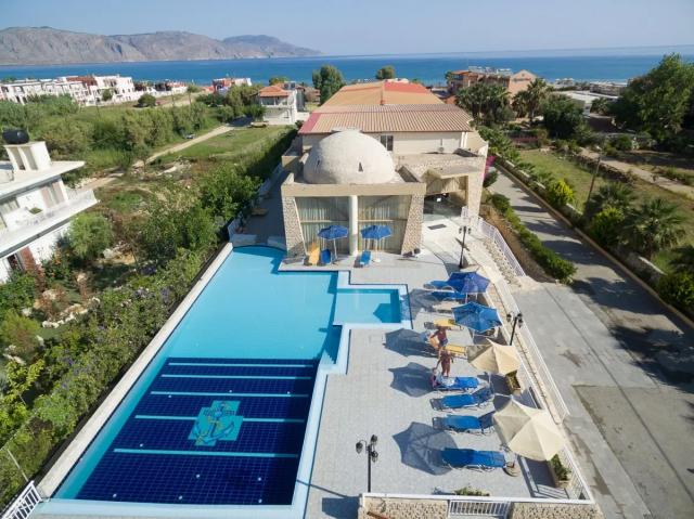 Kréta - Kavros - Kavros Resort - bazén