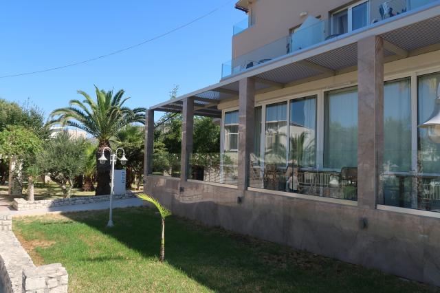 Kréta - Kavros - hotel Kavros Resort - areál