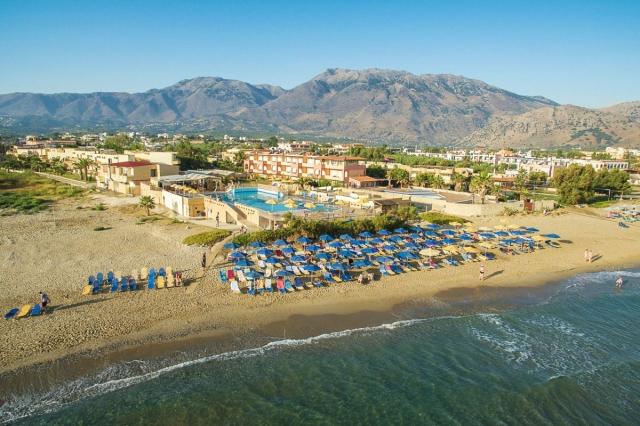 Kréta - Kavros - Kavros Resort - hotel a pláž