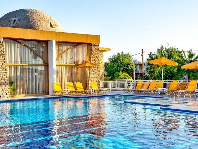 Kréta - Kavros - Kavros Resort - bazén