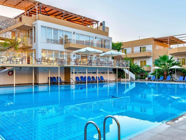 Kréta - Kavros - Kavros Resort - bazén