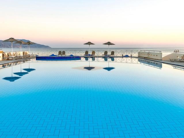 Kréta - Kavros - Kavros Resort - bazén