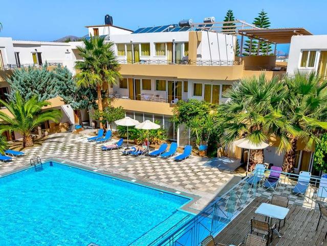 Kréta - Kavros - Kavros Resort - bazén