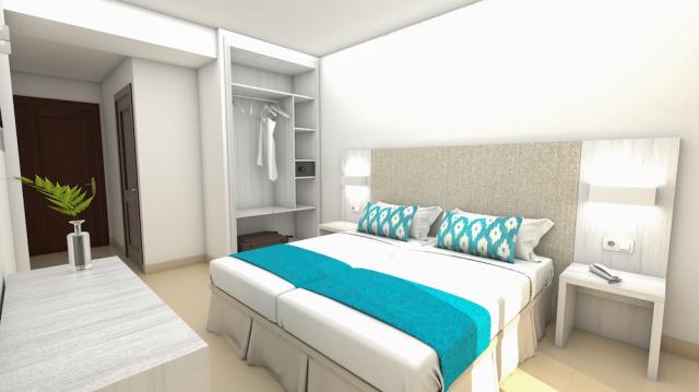 Mallorca - Cala Millor - hotel Blue Sea Don Jaime - izba pre dv