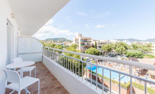 Mallorca - Cala Millor - hotel BlueSea Don Jaime - balkón
