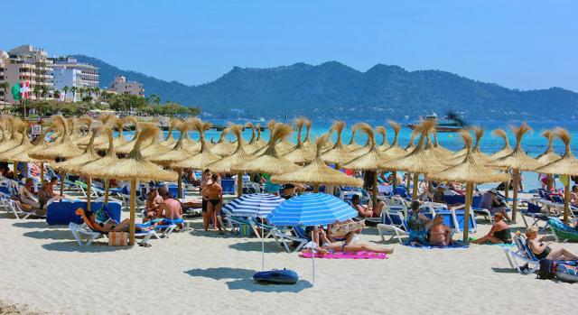 Mallorca - Cala Millor - pláž