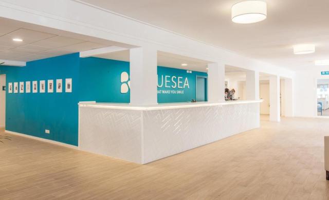 Mallorca - Cala Millor - hotel BlueSea Don Jaime - recepcia
