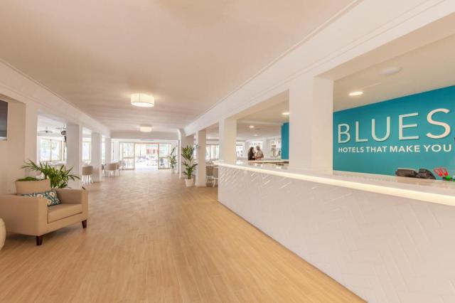 Mallorca - Cala Millor - hotel BlueSea Don Jaime - recepcia