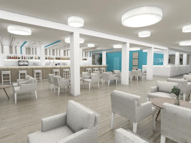 Mallorca - Cala Millor - hotel BlueSea Don Jaime - bar