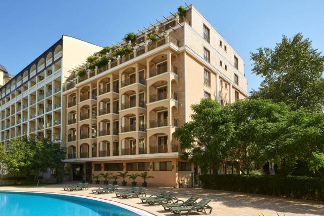 Bulharsko - Slnečné pobrežie - hotel Mena Palace