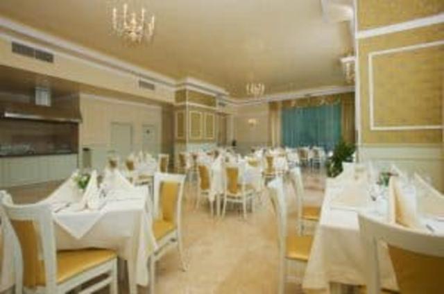 Bulharsko - Slnečné pobrežie - hotel Mena Palace - reštaurácia
