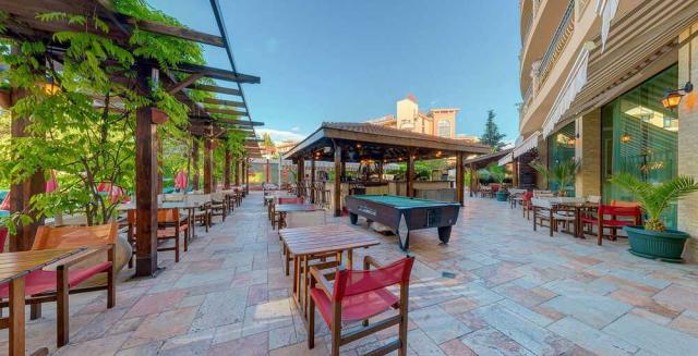 Bulharsko - Slnečné pobrežie - hotel Mena Palace - reštaurácia