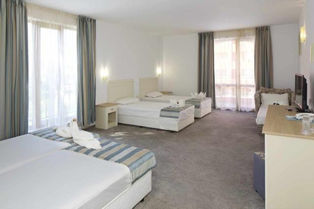 Bulharsko - Slnečné pobrežie - hotel Mena Palace - rodinná izba
