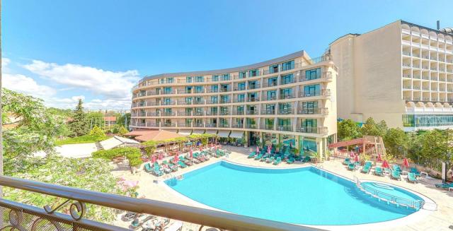 Bulharsko - Slnečné pobrežie - hotel Mena Palace - rodinná izba