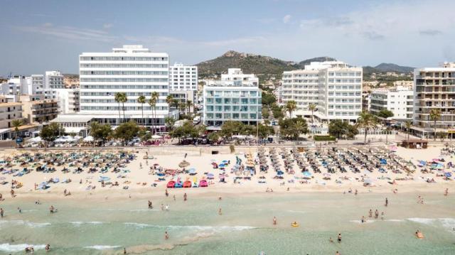 Mallorca - Cala Millor - hotel Kyrat Amarac - hotel pri pláži