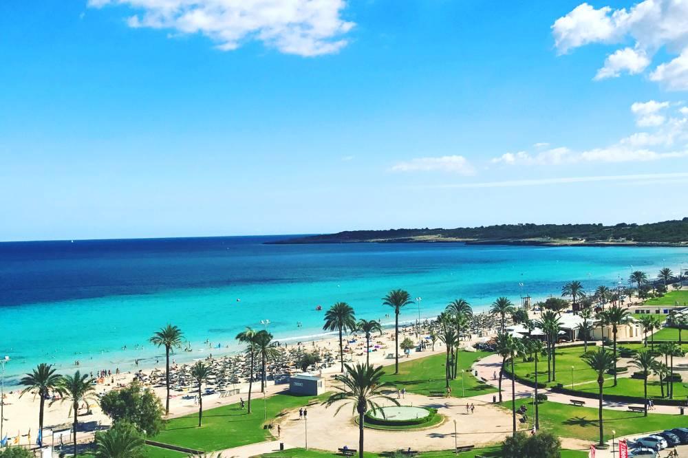 Mallorca - Cala Millor - pláž