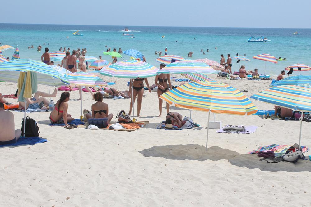 Mallorca - Cala Millor - pláž