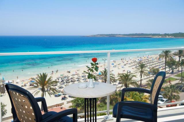 Mallorca - Cala Millor - Hipotels Hipocampo - balkón