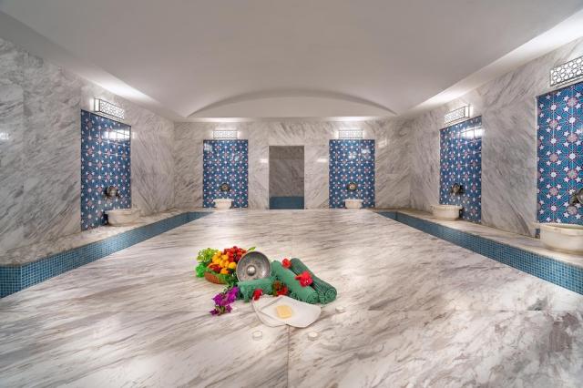 Turecko - Side - Hotel Orfeus Queen - hammam