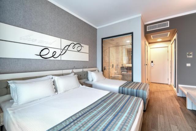 Turecko - Side - Hotel Orfeus Queen - izba