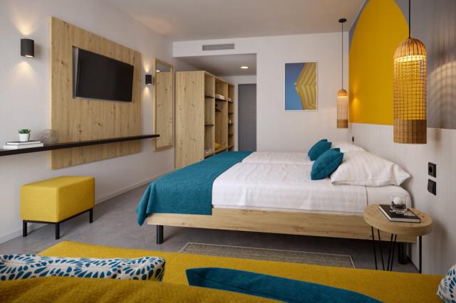 Chorvátsko - ostrov Krk - Baška - Sunny Baška Hotel - Triple iz