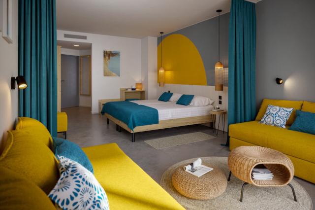 Chorvátsko - ostrov Krk - Baška - Sunny Baška Hotel - rodinná i