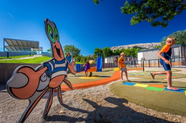 Chorvátsko - ostrov Krk - Baška - Sunny Baška Hotel - detské ih