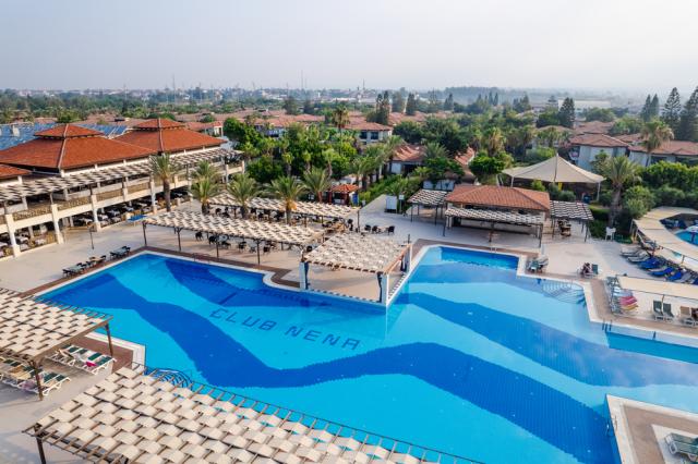 Turecko - Side - hotel Club Nena - hotel s bazénom