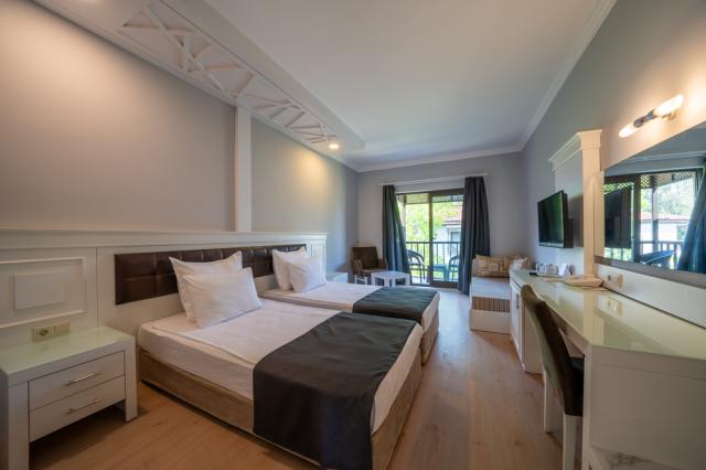 Turecko - Side - hotel Club Nena - dvojlôžková izba, možnosť je