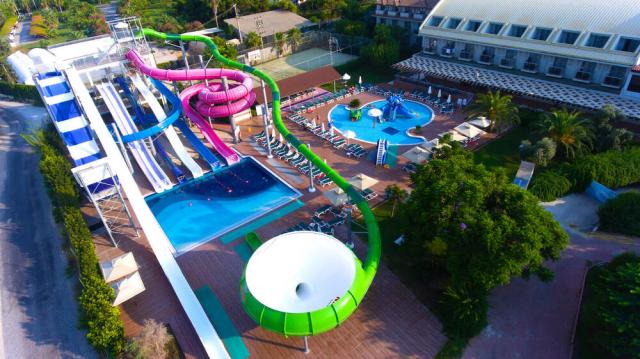 Turecko - Side - hotel Club Nena - akvapark
