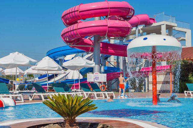 Turecko - Side - hotel Club Nena - akvapark
