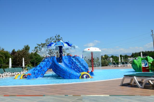 Turecko - Side - hotel Club Nena - akvapark