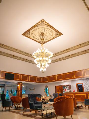 Turecko - Side - hotel Club Nena - lobby