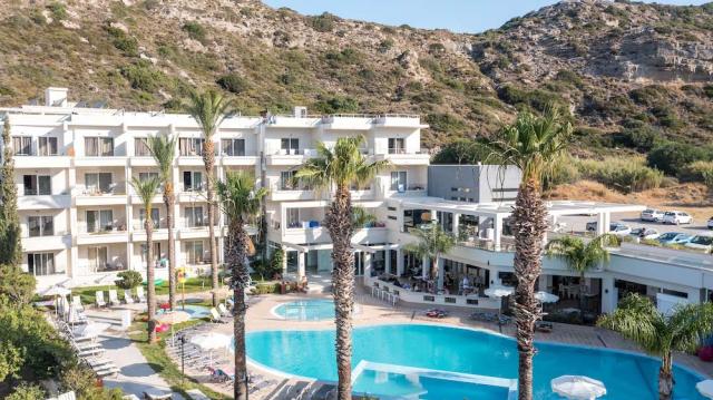 Rhodos - Faliraki - hotel Olympia Sun - hotel a bazén