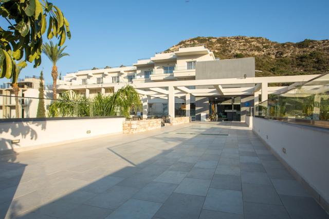 Rhodos - Faliraki - hotel Olympia Sun - budova