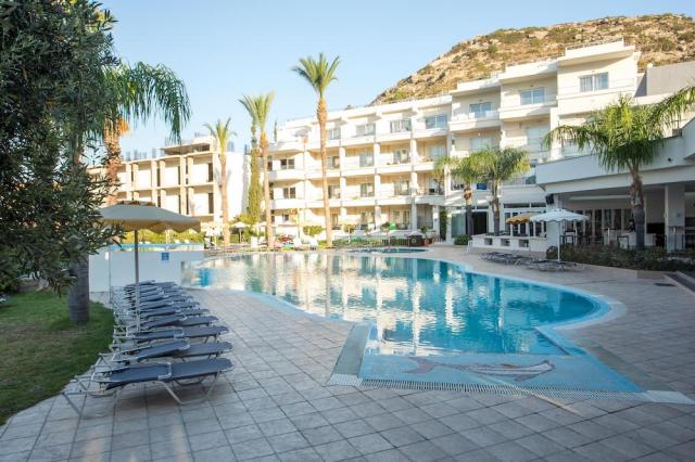 RhodosRhodos - Faliraki - hotel Olympia Sun - bazén