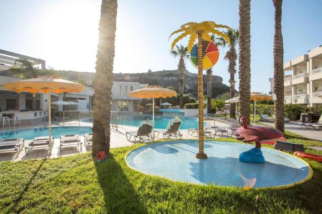 Rhodos - Faliraki - hotel Olympia Sun - detský bazén