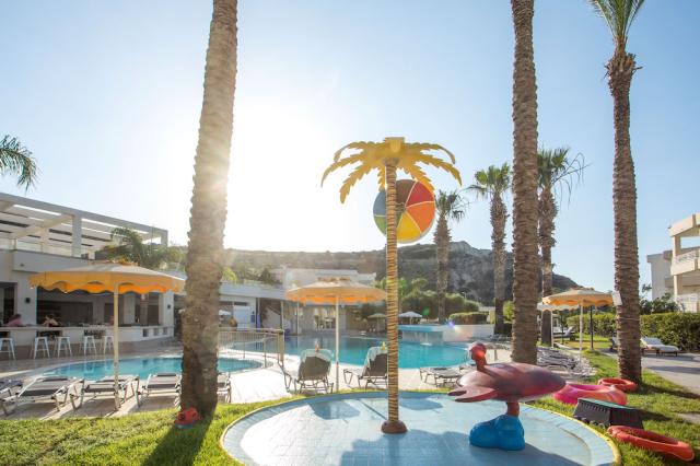 Rhodos - Faliraki - hotel Olympia Sun - detský bazén