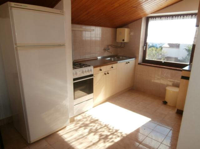 Chorvátsko - Vodice - Srima - apartmány Dane - kuchyňa