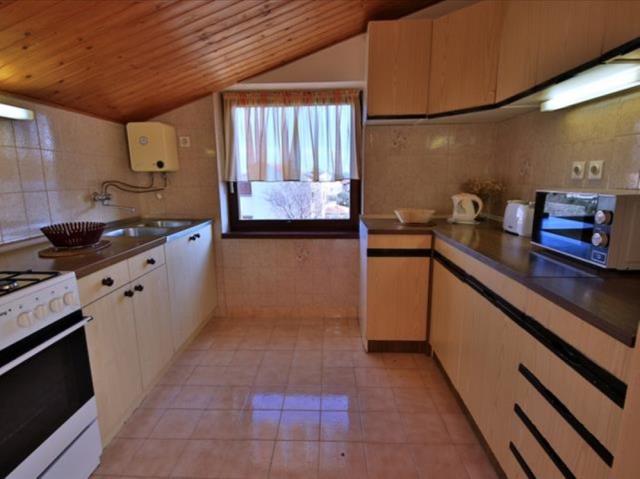 Chorvátsko - Vodice - Srima - apartmány Dane - kuchyňa