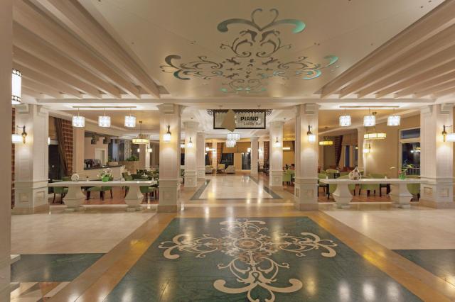 Turecko - Side - Seher Resort - lobby