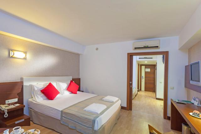 Turecko - Side - Seher Resort - rodinná izba
