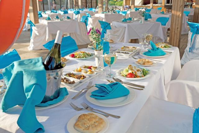 Turecko - Side - Seher Resort - reštaurácia