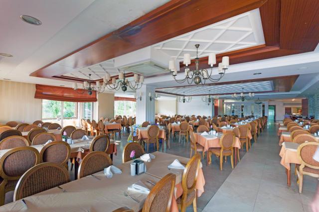 Turecko - Side - Seher Resort - reštaurácia