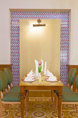 Turecko - Side - Seher Sun Palace - reštaurácia Ottoman