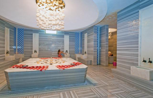 Turecko - Side - Seher Sun Palace - SPA