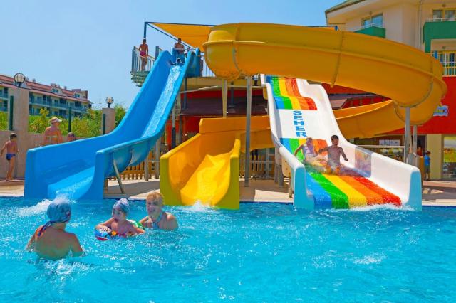 Turecko - Side - Seher Sun Palace - aqua park