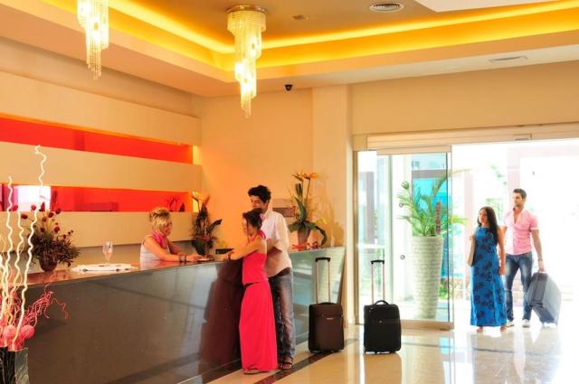 Rhodes - Afandou - Afandou Bay Resort Suites - recepcia
